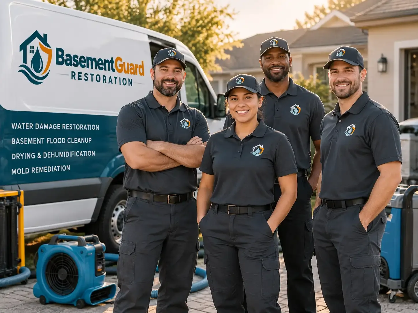 Basement Water Damage Restoration company in Theodosia, MO